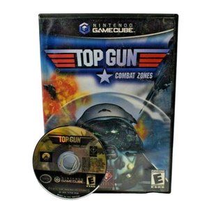 Top Gun: Combat Zones Nintendo GameCube, 2002 No Manual